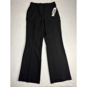 Worthington Women's Size 4 Flare Leg Dress Pants Modern Fit Black NEW